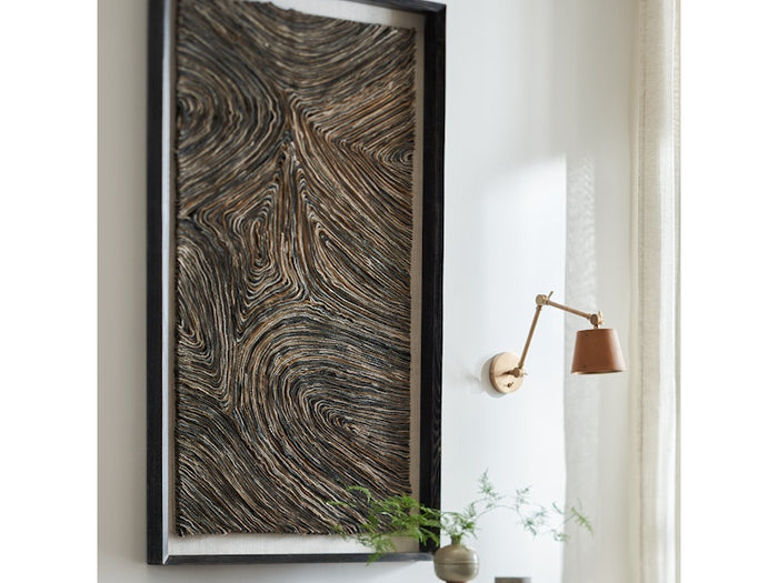 Harlowe Dark Wall Decor Rectangular