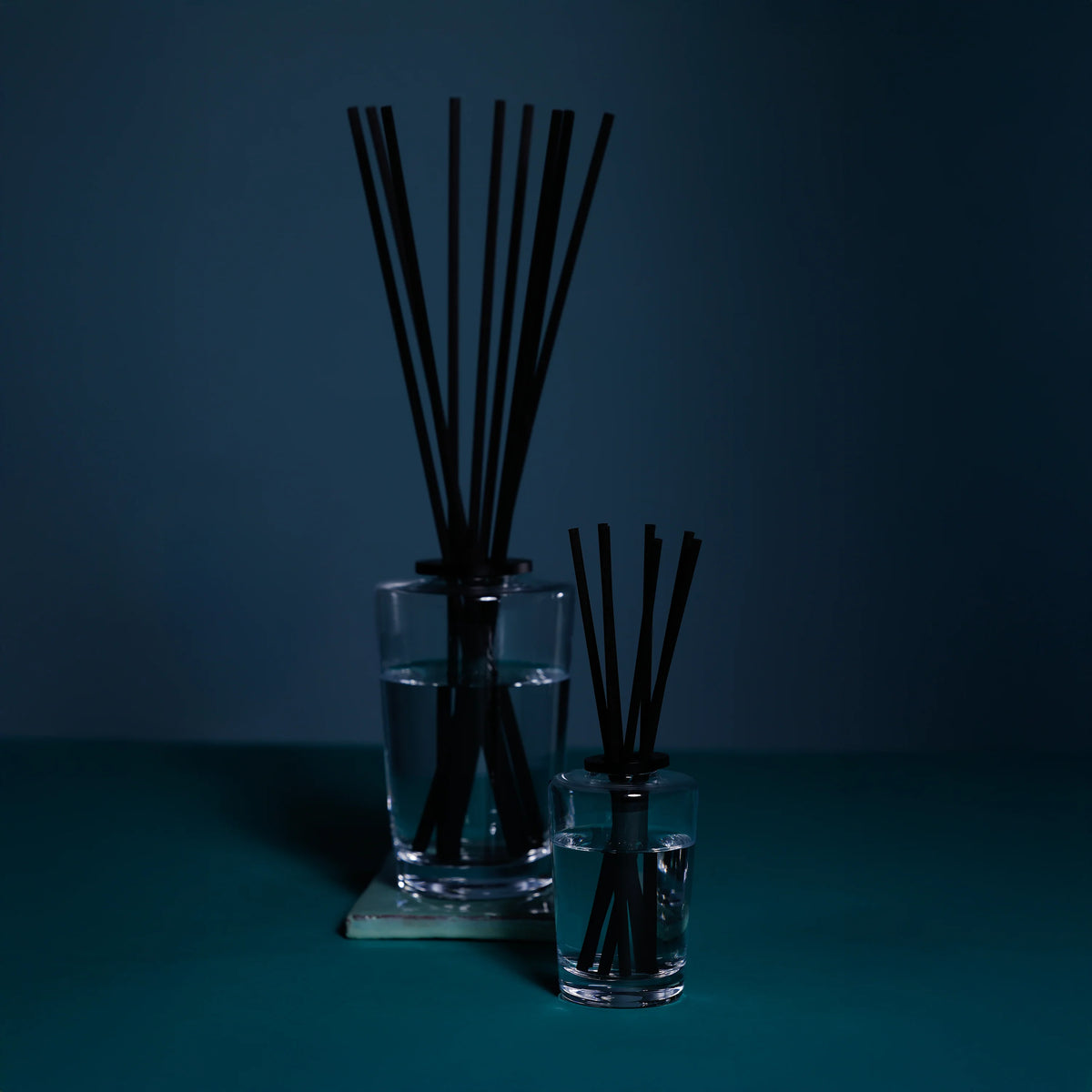 Estate Diffuser - 720 ml Clear/Aqua (Set of 4)