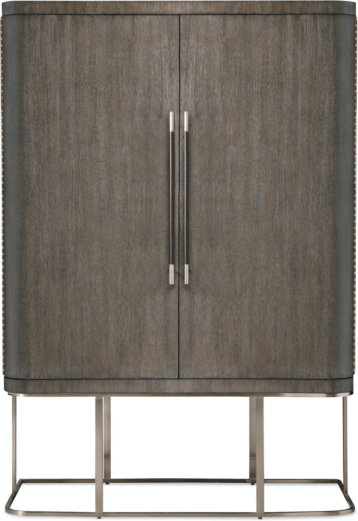 Reyeh Modern Bedroom Wardrobe - Dark Wood