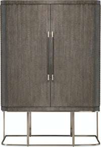 Reyeh Modern Bedroom Wardrobe - Dark Wood
