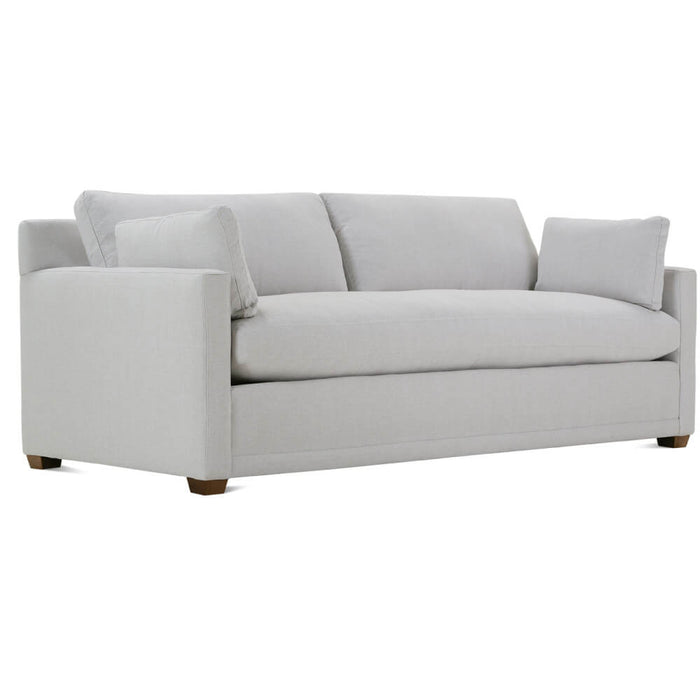 Decker 88" Natural Upholstered Down Sofa
