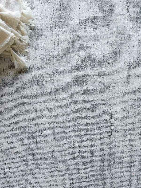 Amro Navy Modern Area Rug - Elegance Collection