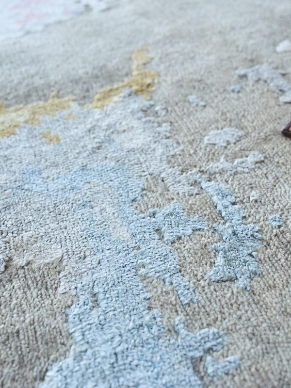 Ella Modern Vivid Multi Color Luxury Area Rug - Elegance Collection