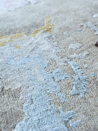 Ella Modern Vivid Multi Color Luxury Area Rug - Elegance Collection