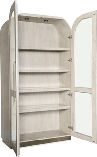 Reyeh Light Wood Modern Display Cabinet