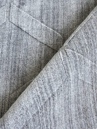 Cleo Modern Diamond Grey Patterned Area Rug - Elegance Collection