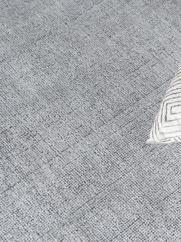 Amro Charcoal Modern Area Rug - Elegance Collection