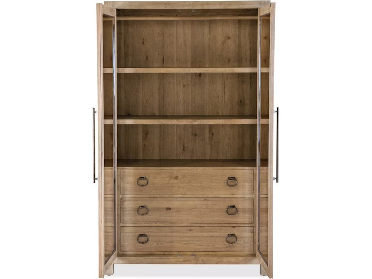 Colt Light Wood Armoire