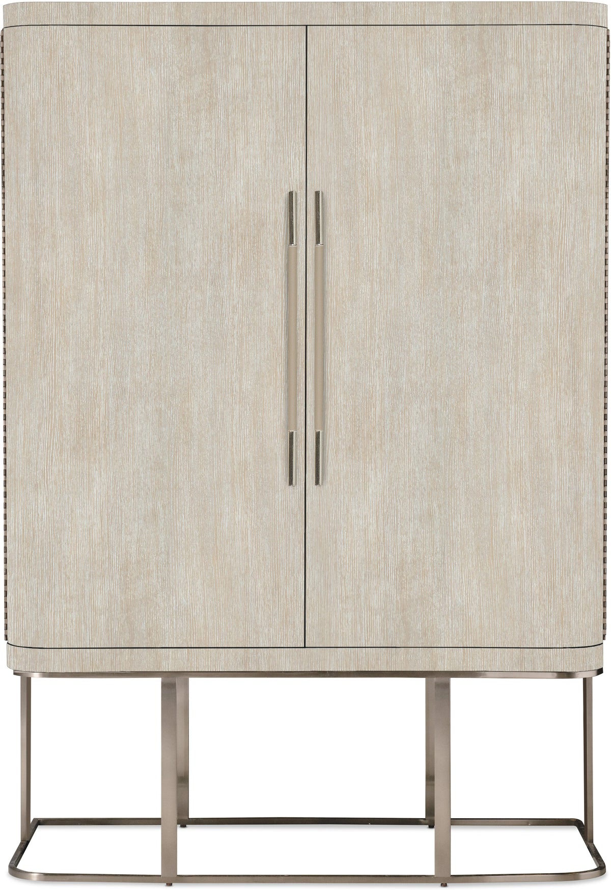 Reyeh Light Wood Modern Armoire