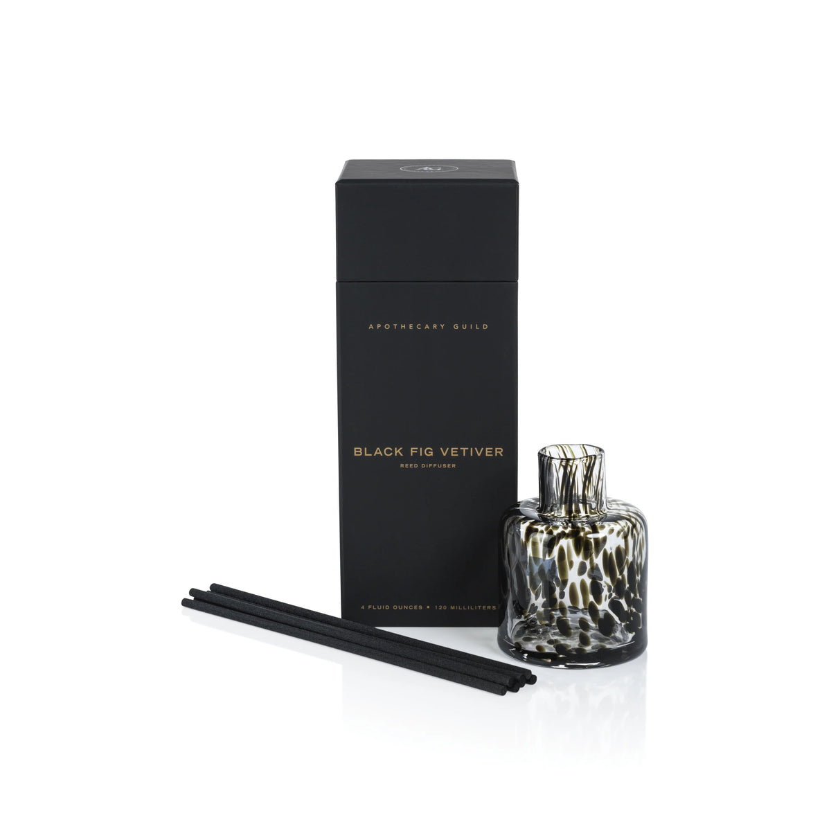 Opal Diffuser in Gift Box - Black Fig Vetiver (Set of 4)