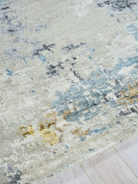Ella Modern Vivid Multi Color Luxury Area Rug - Elegance Collection