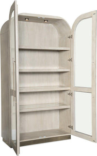 Reyeh Light Wood Modern Display Cabinet