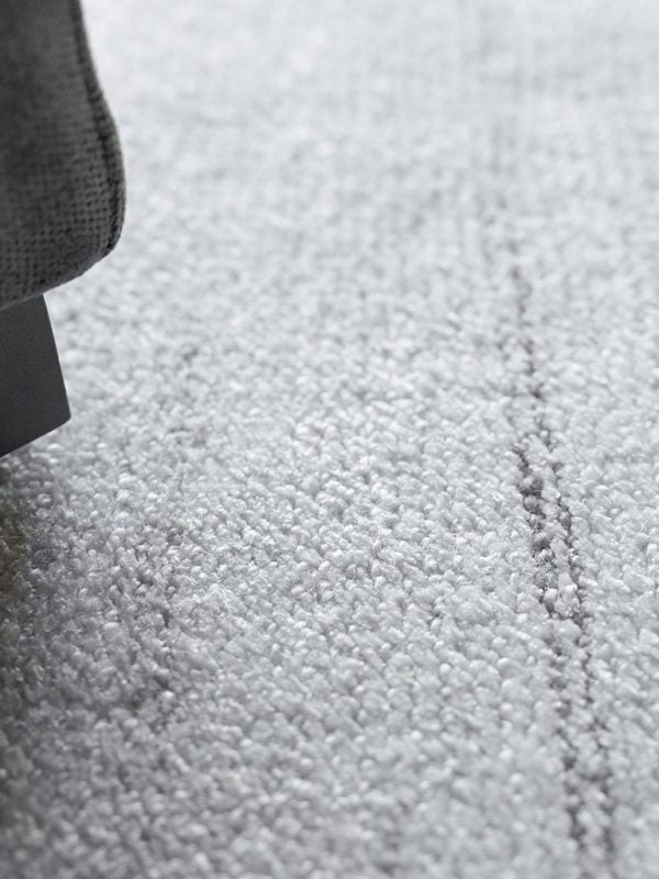 Amro Ivory Modern Area Rug - Elegance Collection