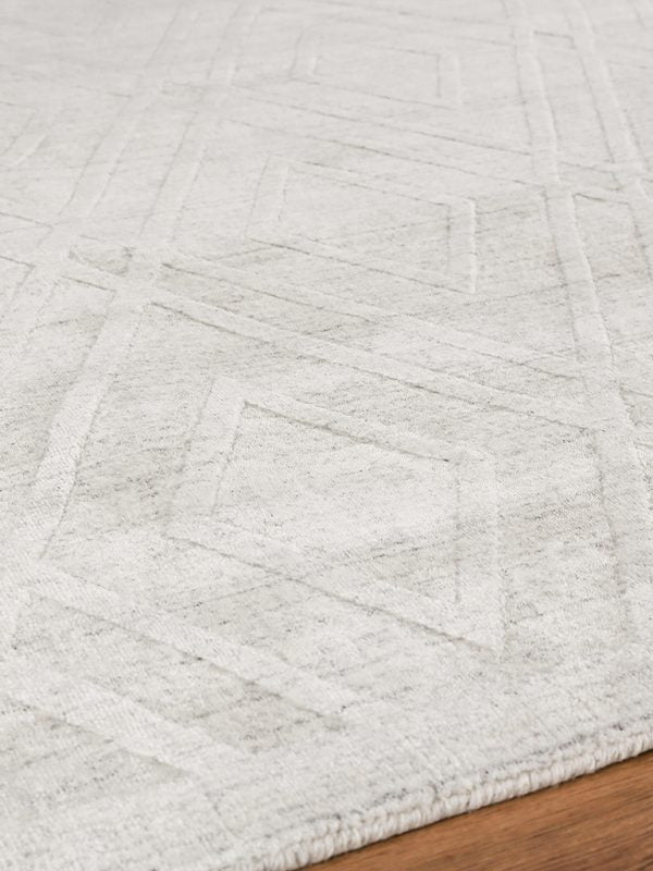 Cleo Modern Ivory Area Rug - Elegance Collection