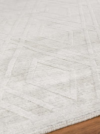 Cleo Modern Ivory Area Rug - Elegance Collection