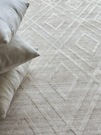 Cleo Modern Beige Area Rug - Elegance Collection