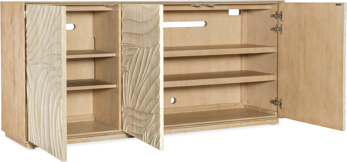 Nolita Natural Wood Entertainment Credenza