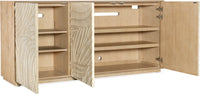 Nolita Natural Wood Entertainment Credenza