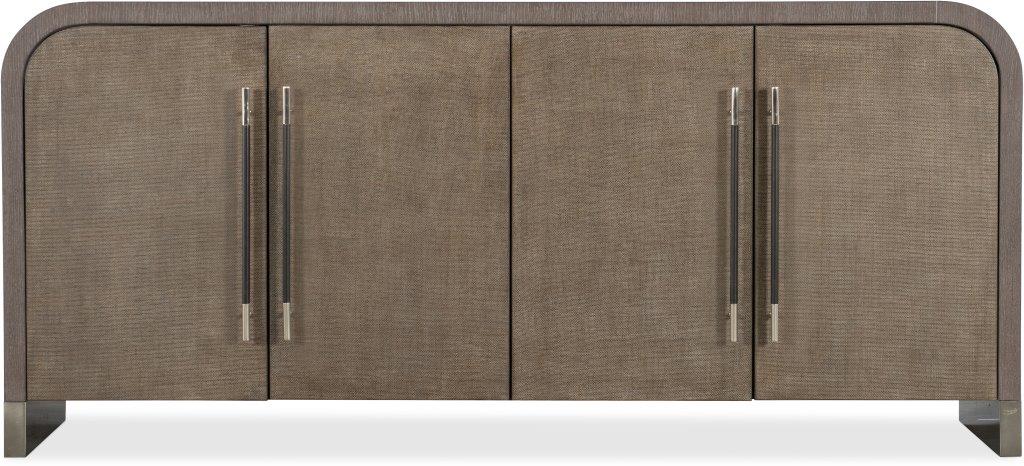 Reyeh 80" Dark Wood Modern Buffet