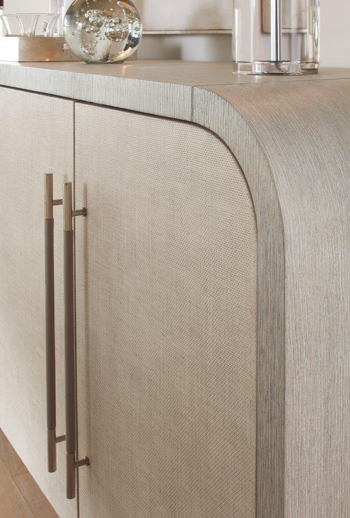 Reyeh 80" Light Wood Modern Buffet