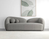 Esme 98.25 Capuccino Boucle Sofa
