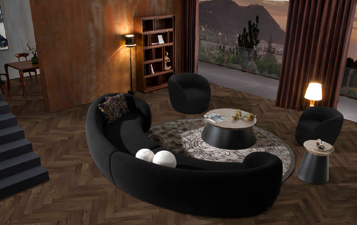 Arona Accent Chair - Luxury Living Collection