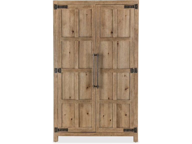 Colt Light Wood Armoire