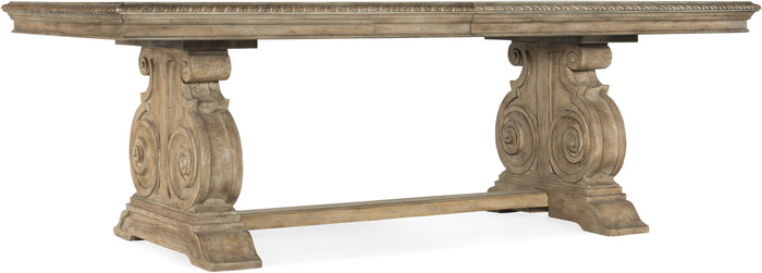 Armeena 88" Rectangle Dining Table w/2-20in Leaves