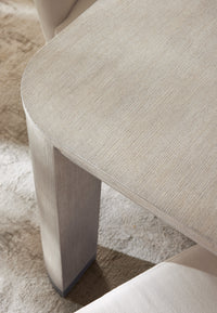 Reyeh Light Wood Modern Dining Table w/1-24in leaf