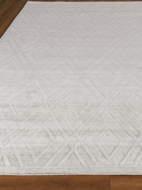 Cleo Modern Ivory Area Rug - Elegance Collection