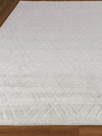 Cleo Modern Ivory Area Rug - Elegance Collection