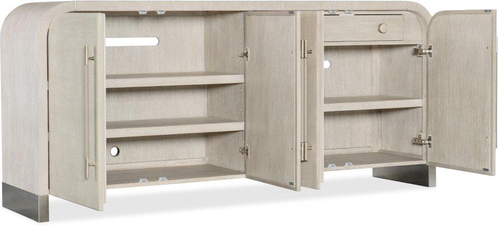 Reyeh 80" Light Wood Modern Buffet