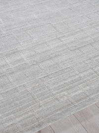 Cleo Modern Light Silver Area Rug - Elegance Collection
