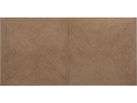 Magnus 84-102" Rectangle Dining Table with One 18-inch Leaf