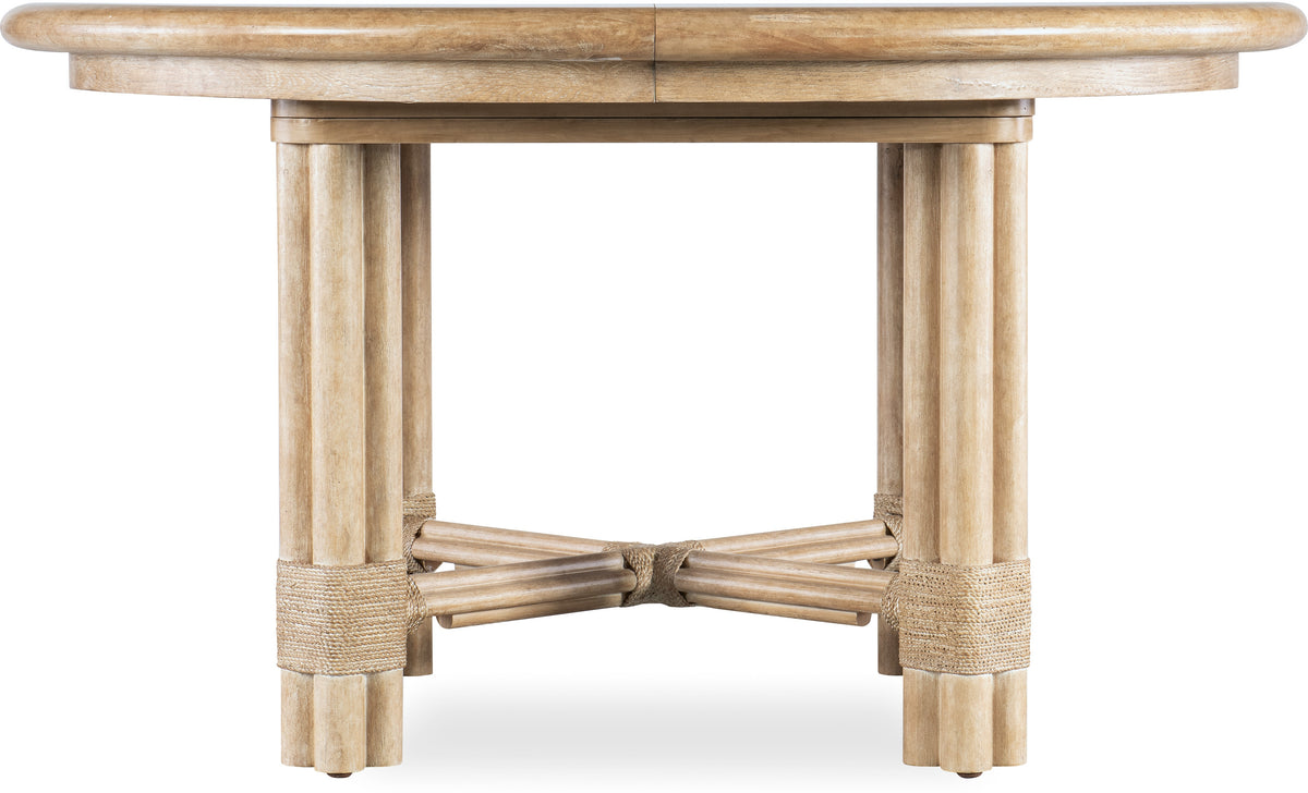 Nolita Natural Round Dining Table w/1-20in Leaf