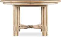 Nolita Natural Round Dining Table w/1-20in Leaf