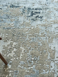 Ella Modern Grey/Charcoal Luxury Area Rug - Elegance Collection