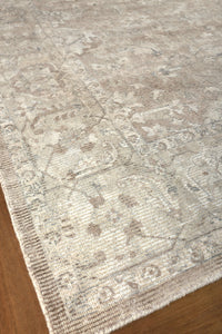 Heritage Tan Luxury Area Rug