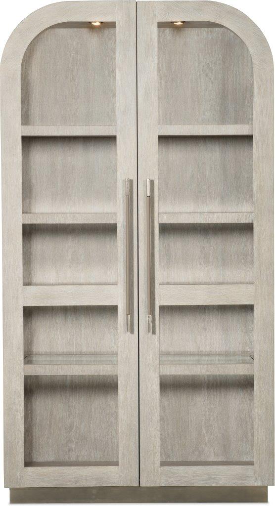 Reyeh Light Wood Modern Display Cabinet