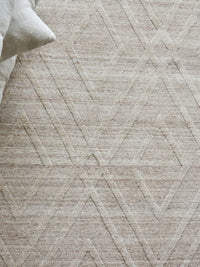 Cleo Modern Beige Area Rug - Elegance Collection