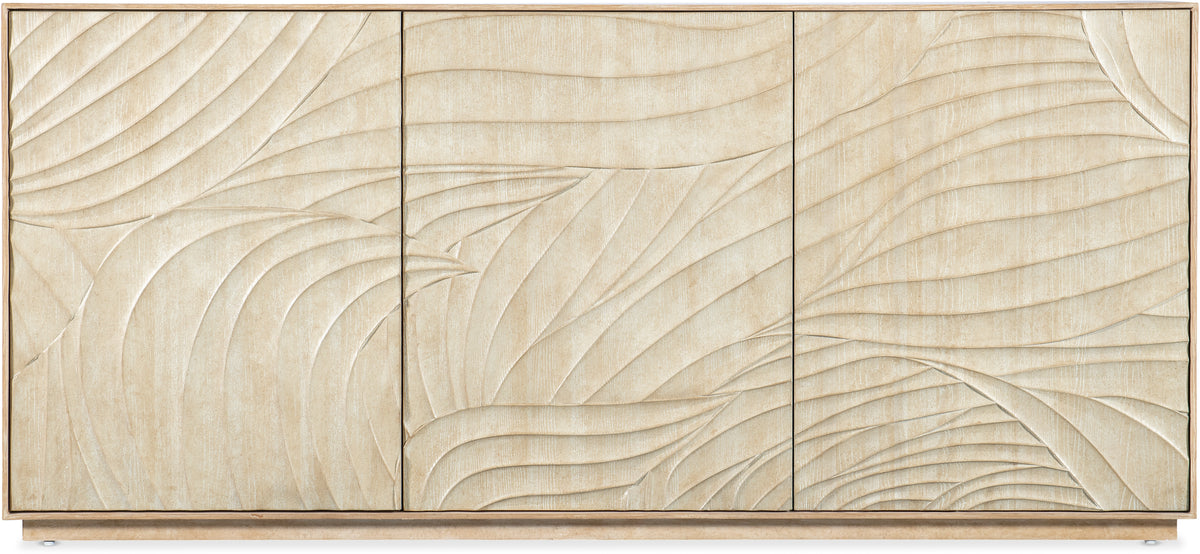 Nolita Natural Wood Entertainment Credenza