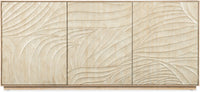 Nolita Natural Wood Entertainment Credenza