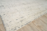Rina Ivory/Navy Area Luxury  Rug
