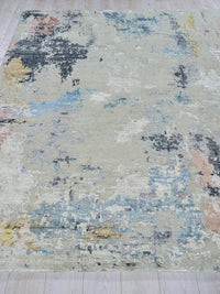 Ella Modern Vivid Multi Color Luxury Area Rug - Elegance Collection