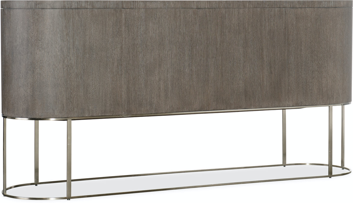 Reyeh Modern Sideboard - Dark Wood