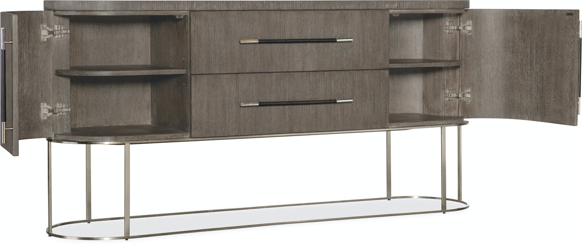 Reyeh Modern Sideboard - Dark Wood