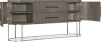 Reyeh Modern Sideboard - Dark Wood