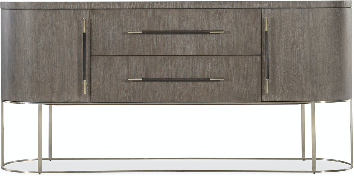Reyeh Modern Sideboard - Dark Wood