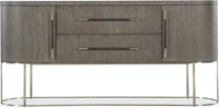 Reyeh Modern Sideboard - Dark Wood