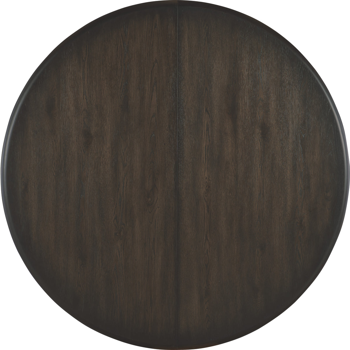 Nolita Black Round Dining Table w/1-20in Leaf